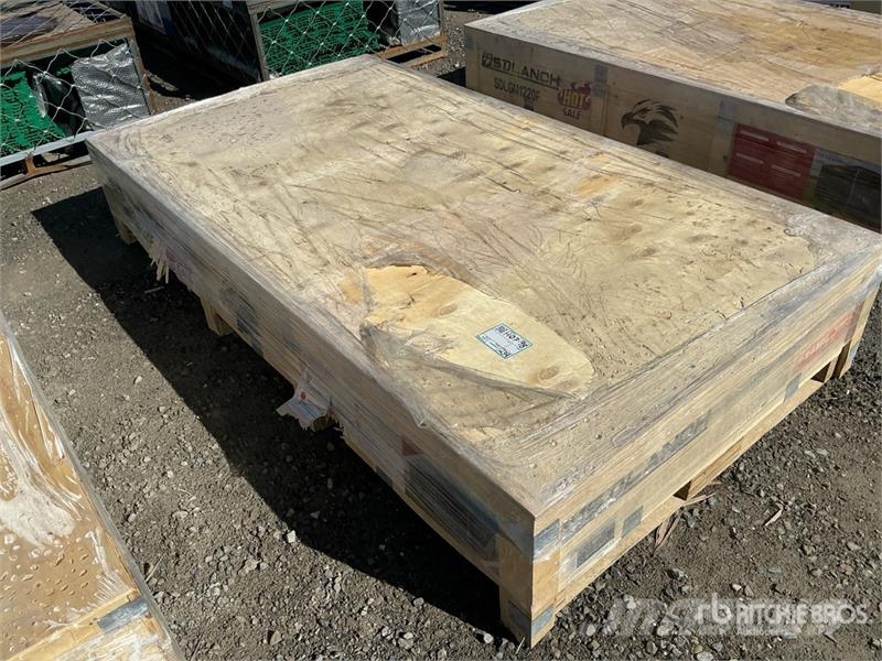  SDLGM1220F 12 ft x 20 ft Galvanized Metal Livestoc Inny sprzęt do obsługi inwentarza żywego