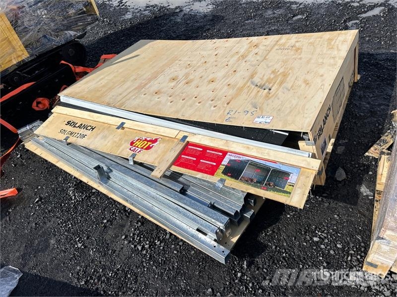 SDLGM1220F 12 ft x 20 ft Galvanized Metal Livestoc Ostale mašine i oprema za stoku