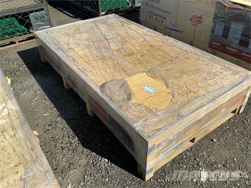 SDLGM1220F 12 ft x 20 ft Galvanized Metal Livestoc Inny sprzęt do obsługi inwentarza żywego