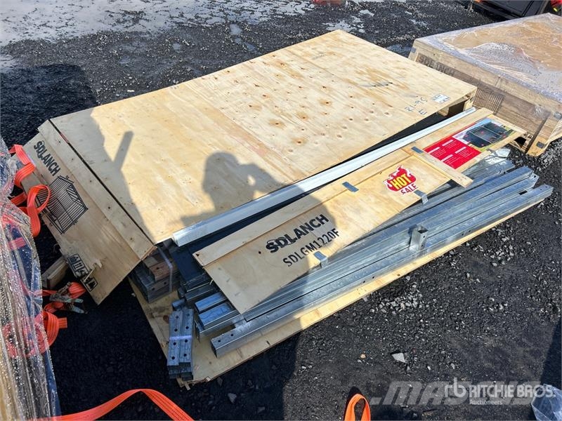 SDLGM1220F 12 ft x 20 ft Galvanized Metal Livestoc Ostale mašine i oprema za stoku