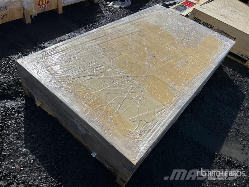SDLGM1220F 12 ft x 20 ft Galvanized Metal Livestoc Ostale mašine i oprema za stoku