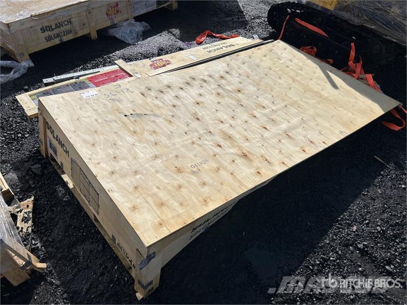 SDLGM1220F 12 ft x 20 ft Galvanized Metal Livestoc Ostale mašine i oprema za stoku