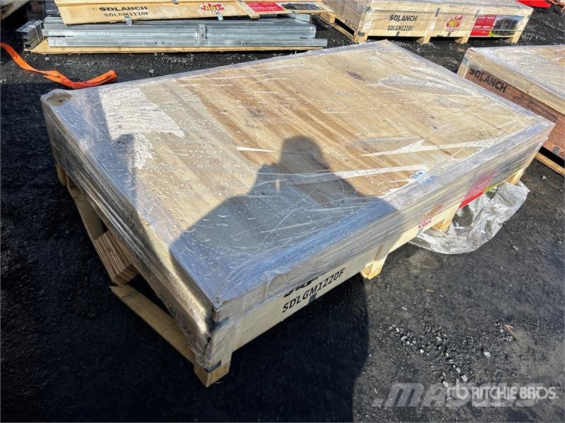  SDLGM1220F 12 ft x 20 ft Galvanized Metal Livestoc Ostale mašine i oprema za stoku