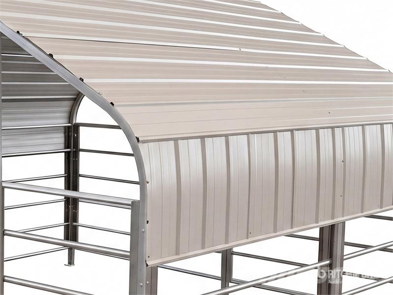  SDLGM1310F 13 ft x 10 ft Galvanized Metal Livestoc Other livestock machinery and accessories