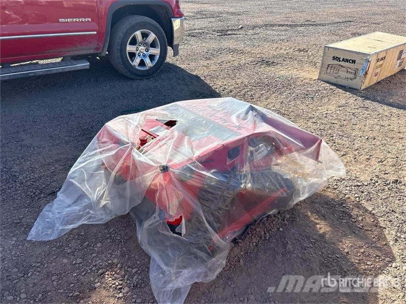 SDLLM800-RED Remote Control Lawn Mower (Unused) Trattorini tagliaerba
