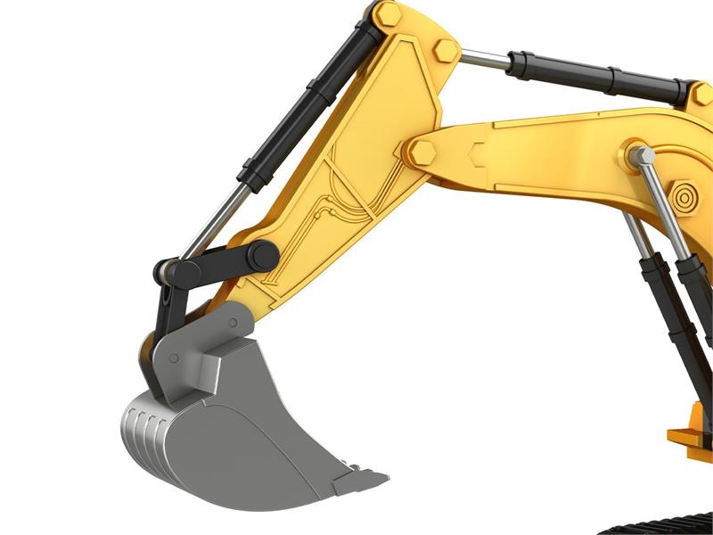 SDLM70 Remote Control Excavator Toy (Unused) Other components