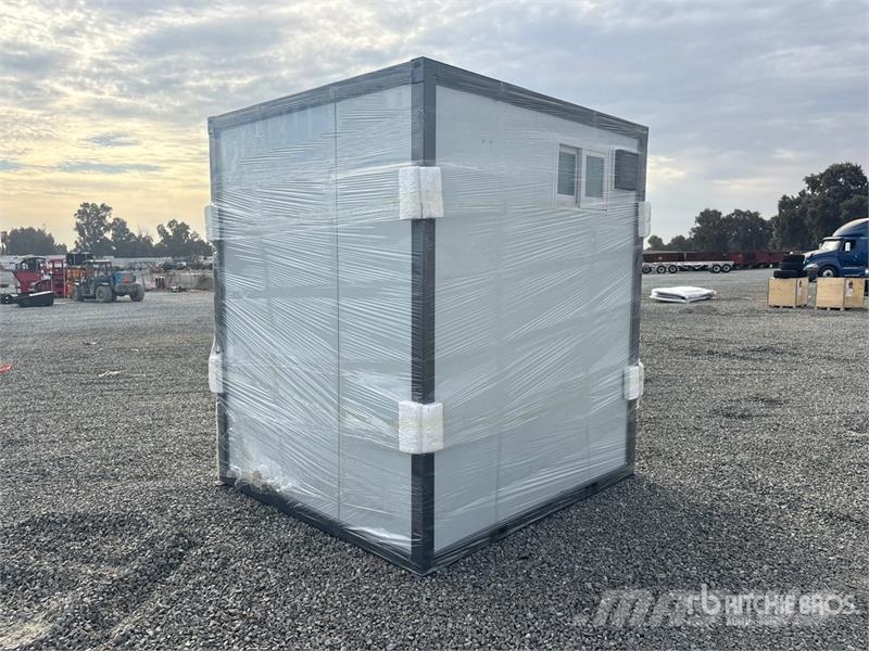 SDLMT 6 ft 3 in x 7 ft Skid-Mounted Portable Toile Other components