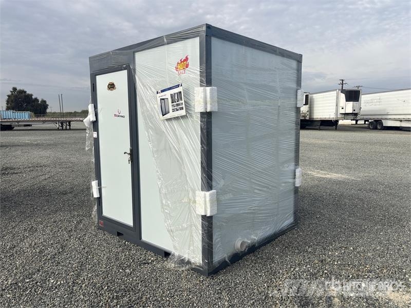SDLMT 6 ft 3 in x 7 ft Skid-Mounted Portable Toile Other components