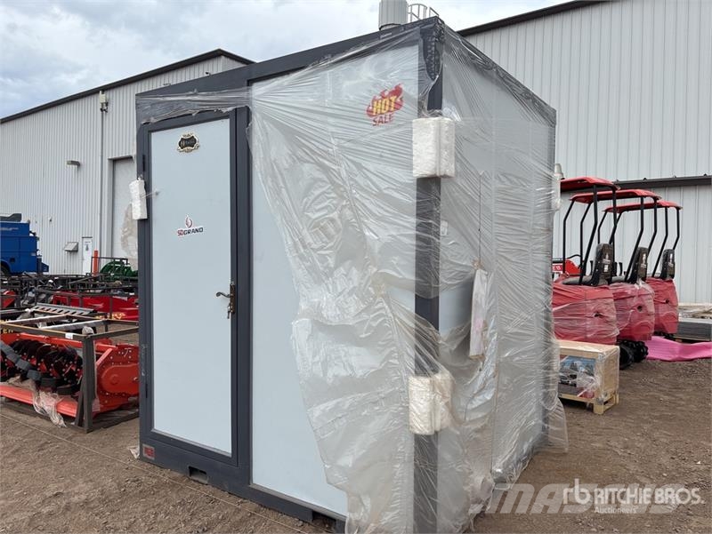  SDLMT Skid-Mounted Portable Toilet (Unused) Компоненты строительной техники