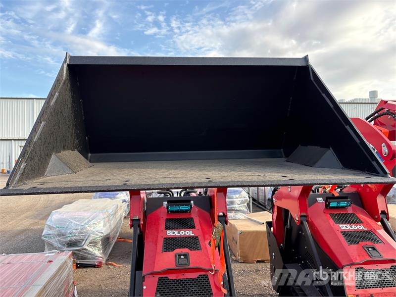 SDLOOL SL-1050K Mini Compact Track Loader (Unused) Kompaktlastere