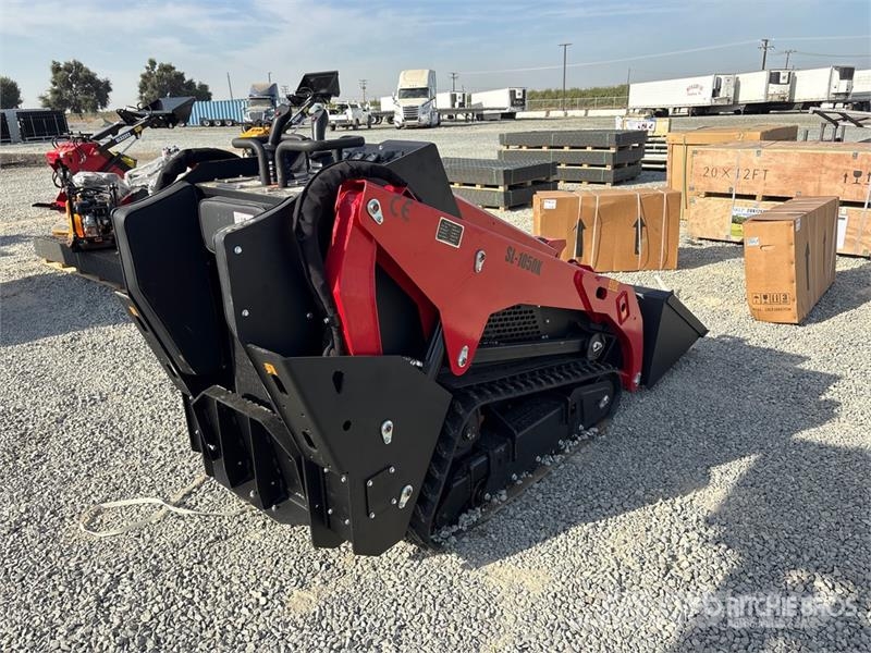 SDLOOL SL-1050K Mini Compact Track Loader (Unused) Мини-погрузчики