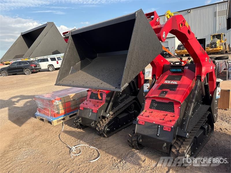  SDLOOL SL-1050K Mini Compact Track Loader (Unused) Kompaktlastere