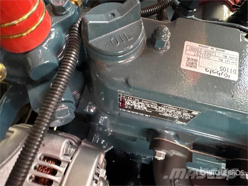 SDLOOL SL-1050K Mini Compact Track Loader (Unused) Kompaktlastere