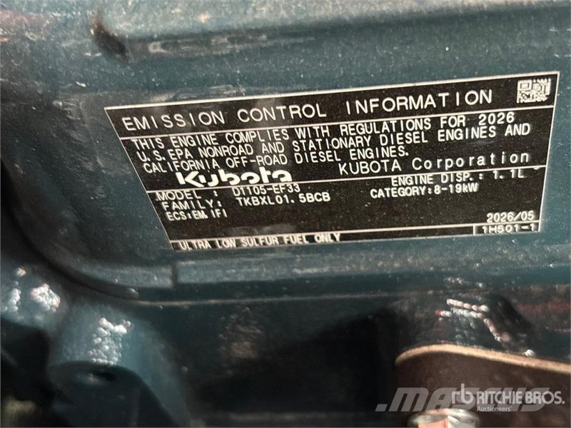  SDLOOL SL-1050K Mini Compact Track Loader (Unused) Kompaktlader