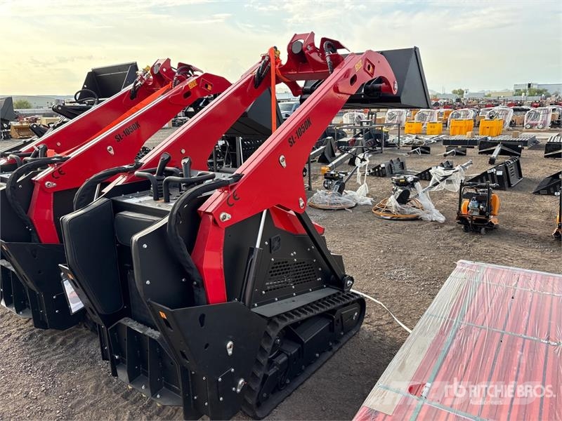 SDLOOL SL-1050K Mini Compact Track Loader (Unused) Kompaktlastere