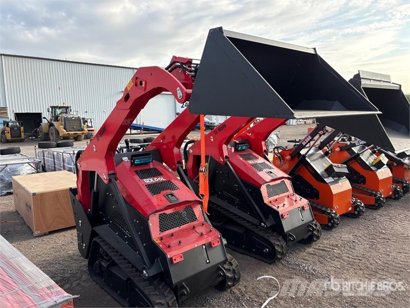 SDLOOL SL-1050K Mini Compact Track Loader (Unused) Kompaktlastere