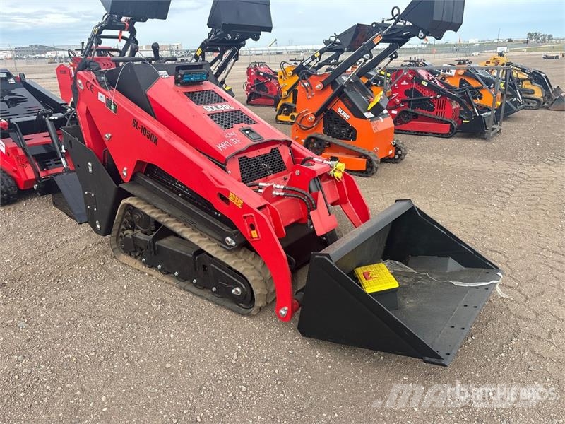  SDLOOL SL-1050K Mini Compact Track Loader (Unused) لوادر انزلاقية التوجيه