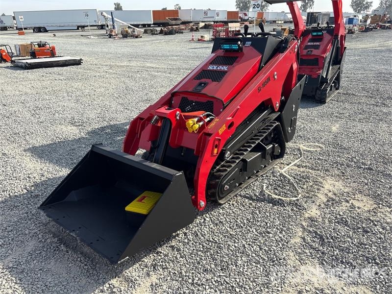 SDLOOL SL-1050K Mini Compact Track Loader (Unused) Мини-погрузчики
