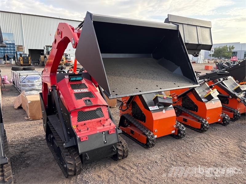  SDLOOL SL-1050K Mini Compact Track Loader (Unused) Kompaktlastere