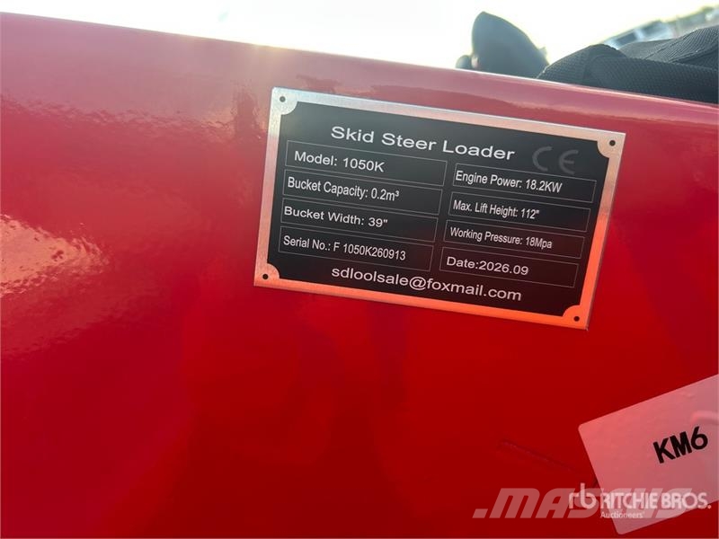 SDLOOL SL-1050K Mini Compact Track Loader (Unused) Kompaktlader