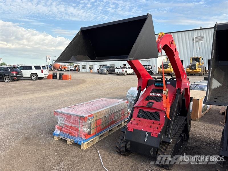 SDLOOL SL-1050K Mini Compact Track Loader (Unused) Kompaktlastere
