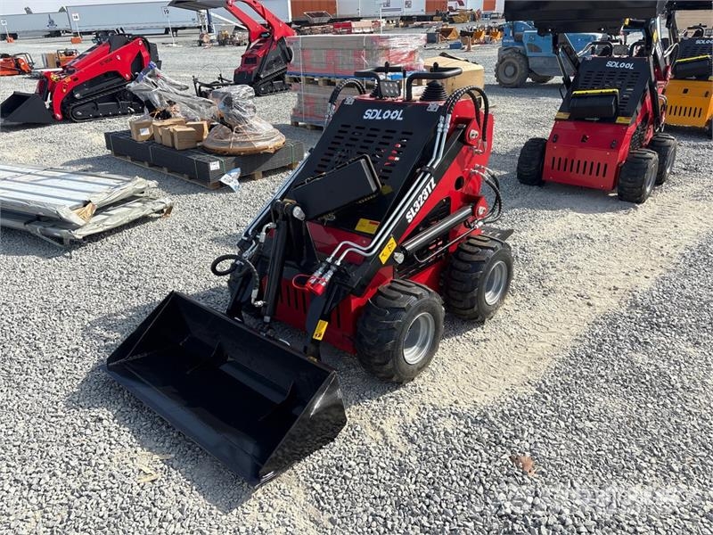  SDLOOL SL-323TZ Mini Skid Steer Loader (Unused) Мини-погрузчики