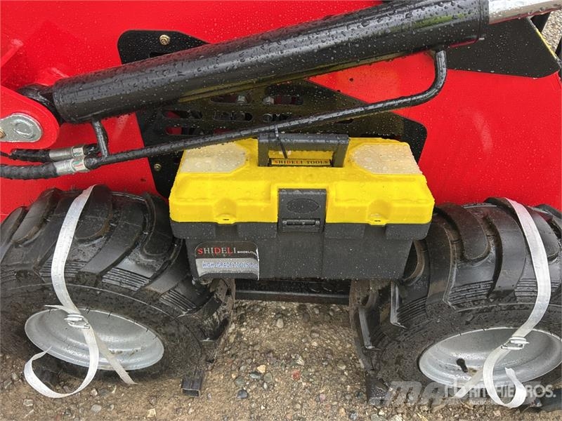 SDLOOL SL-323TZ Mini Skid Steer Loader (Unused) Smykem řízené nakladače