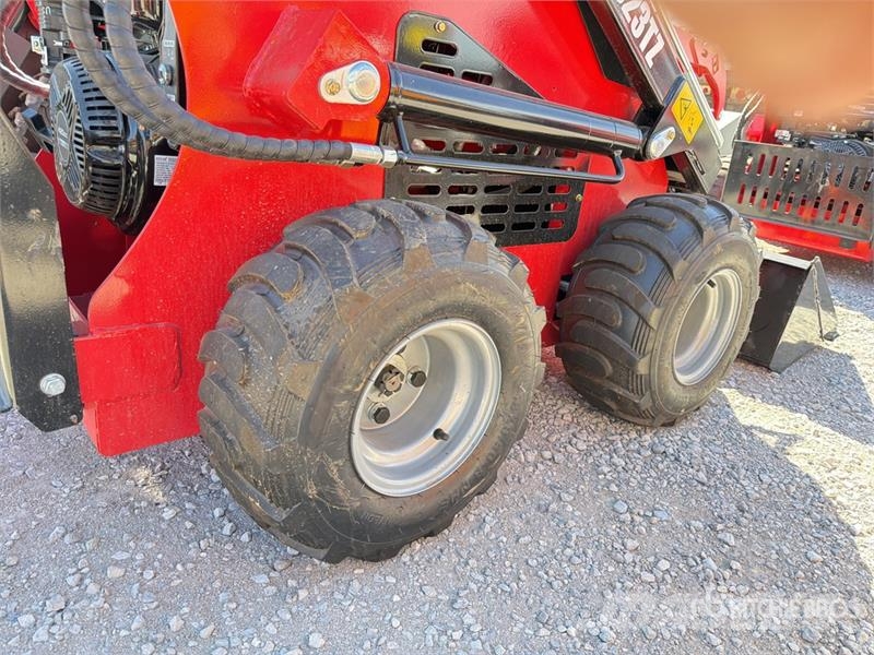SDLOOL SL-323TZ Mini Skid Steer Loader (Unused) Lietoti riteņu kompaktiekrāvēji