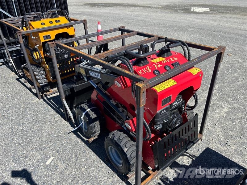 SDLOOL SL-323TZ Mini Skid Steer Loader (Unused) Smykem řízené nakladače