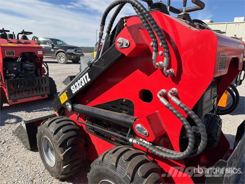 SDLOOL SL-323TZ Mini Skid Steer Loader (Unused) Lietoti riteņu kompaktiekrāvēji