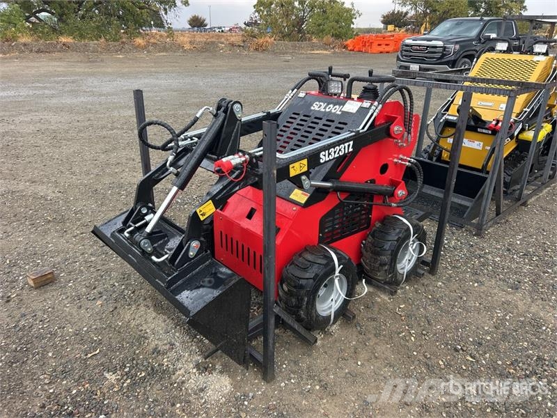 SDLOOL SL-323TZ Mini Skid Steer Loader (Unused) Smykem řízené nakladače