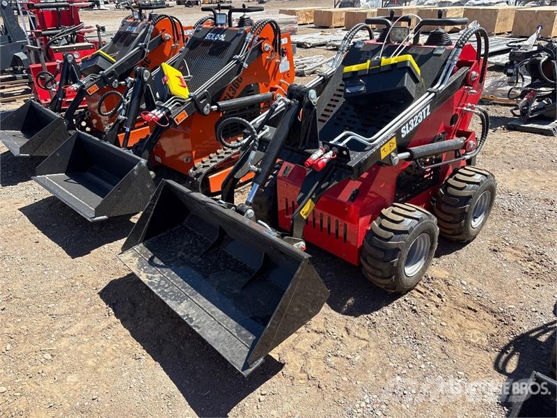 SDLOOL SL-323TZ Mini Skid Steer Loader (Unused) Skid steer mini nakladalci