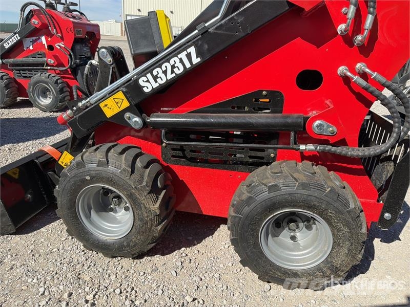 SDLOOL SL-323TZ Mini Skid Steer Loader (Unused) Lietoti riteņu kompaktiekrāvēji