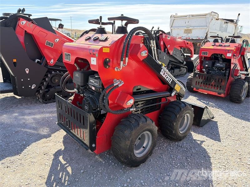 SDLOOL SL-323TZ Mini Skid Steer Loader (Unused) Lietoti riteņu kompaktiekrāvēji