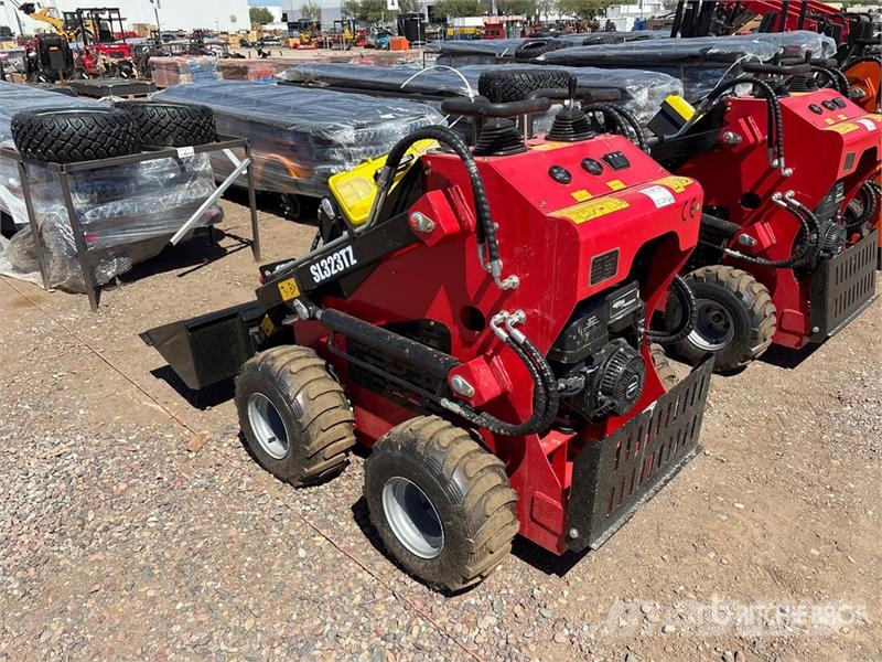 SDLOOL SL-323TZ Mini Skid Steer Loader (Unused) Skid steer mini nakladalci