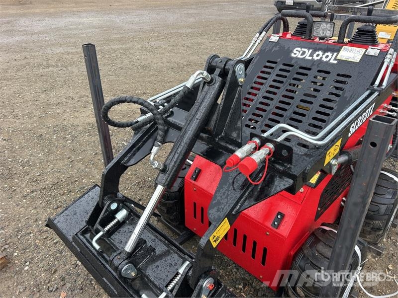 SDLOOL SL-323TZ Mini Skid Steer Loader (Unused) Smykem řízené nakladače