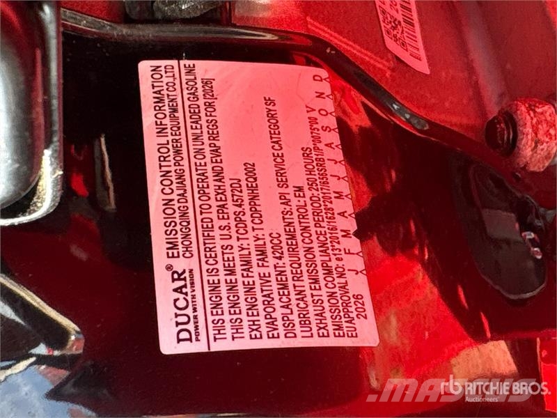  SDLOOL SL-323TZ Mini Skid Steer Loader (Unused) Мини-погрузчики