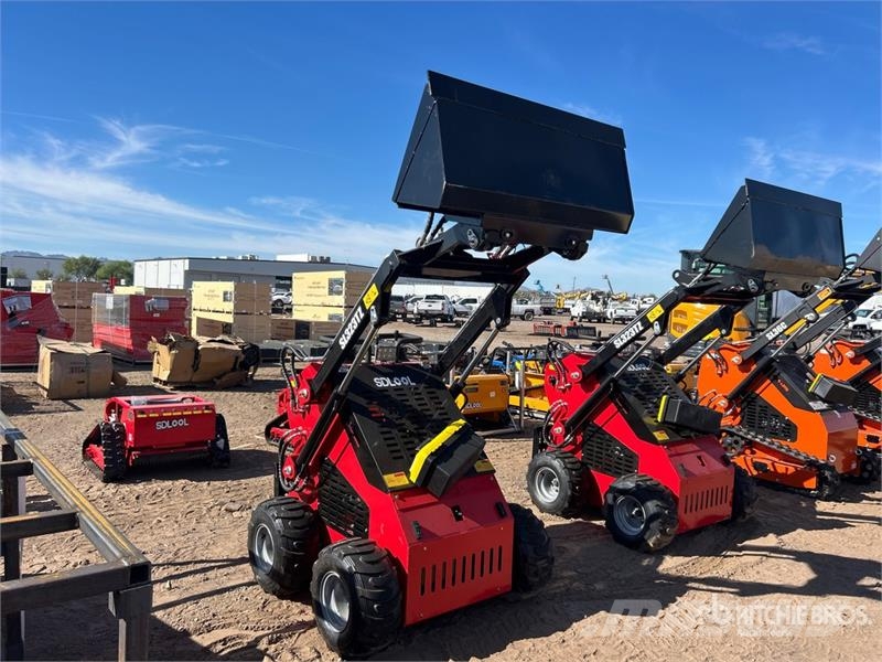 SDLOOL SL-323TZ Mini Skid Steer Loader (Unused) Schrankladers