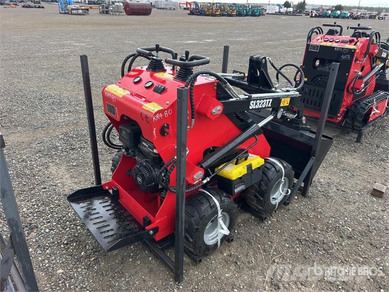 SDLOOL SL-323TZ Mini Skid Steer Loader (Unused) Smykem řízené nakladače