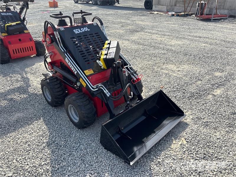  SDLOOL SL-323TZ Mini Skid Steer Loader (Unused) Мини-погрузчики