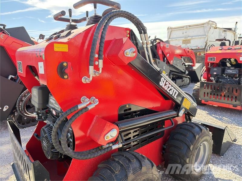 SDLOOL SL-323TZ Mini Skid Steer Loader (Unused) Lietoti riteņu kompaktiekrāvēji