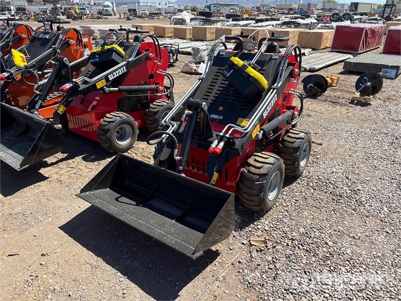 SDLOOL SL-323TZ Mini Skid Steer Loader (Unused) Skid steer mini nakladalci