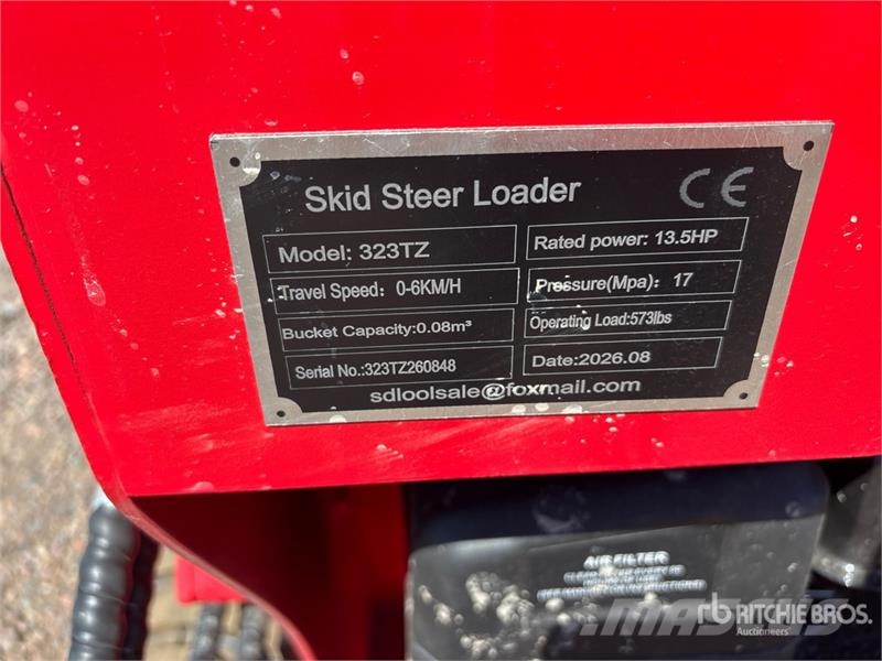SDLOOL SL-323TZ Mini Skid Steer Loader (Unused) Skid steer mini nakladalci