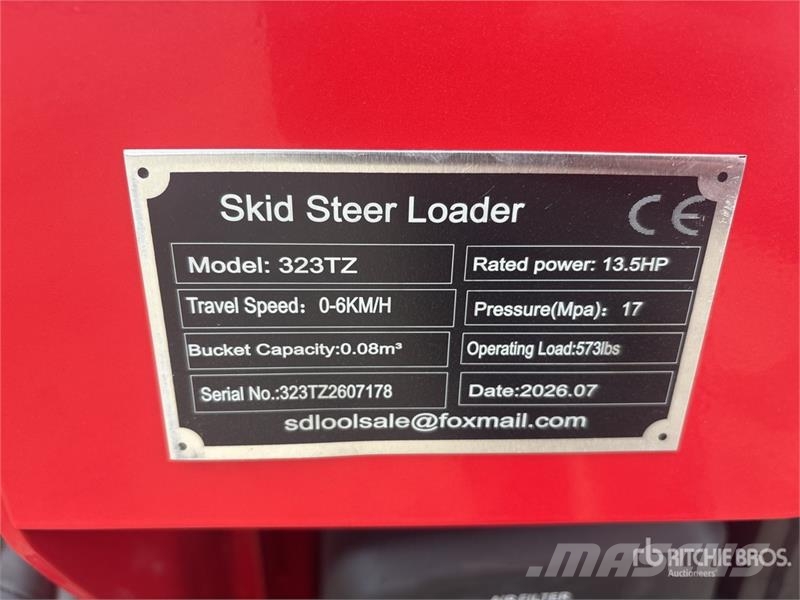 SDLOOL SL-323TZ Mini Skid Steer Loader (Unused) Kompaktlader