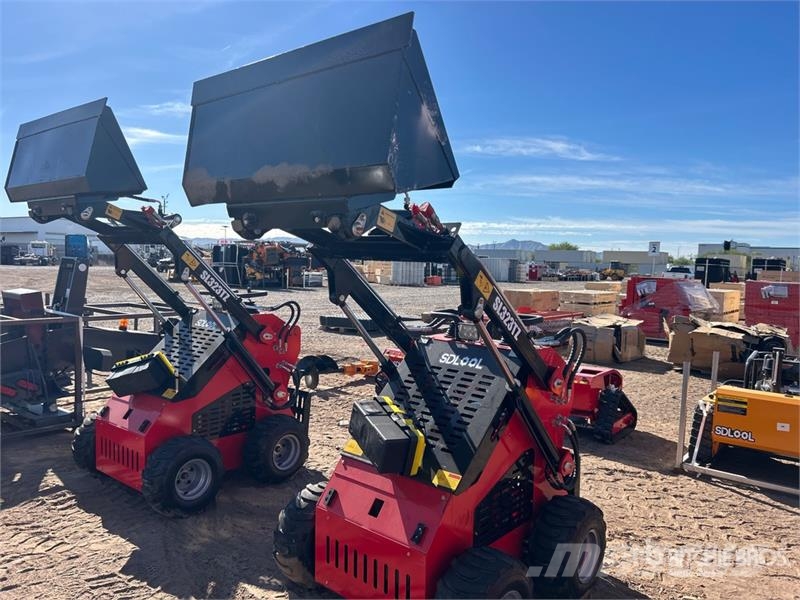  SDLOOL SL-323TZ Mini Skid Steer Loader (Unused) Kompaktlader