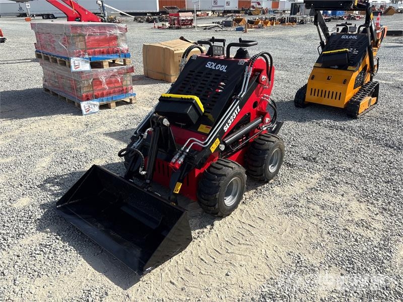  SDLOOL SL-323TZ Mini Skid Steer Loader (Unused) Мини-погрузчики