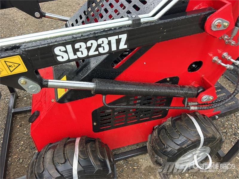 SDLOOL SL-323TZ Mini Skid Steer Loader (Unused) Smykem řízené nakladače