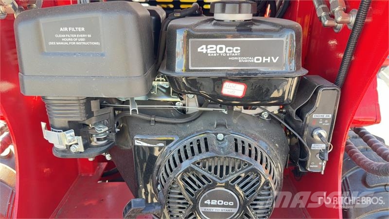 SDLOOL SL-323TZ Mini Skid Steer Loader (Unused) Lietoti riteņu kompaktiekrāvēji