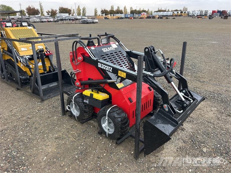 SDLOOL SL-323TZ Mini Skid Steer Loader (Unused) Smykem řízené nakladače