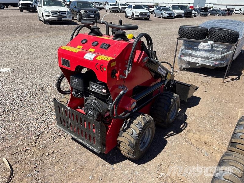 SDLOOL SL-323TZ Mini Skid Steer Loader (Unused) Skid steer mini nakladalci